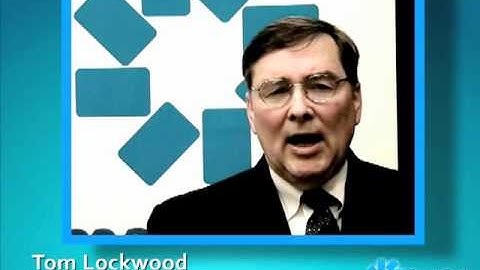 Tom Lockwood -- PIV-Interoperable -- Smart Card Alliance Perspectives: The Expert Series