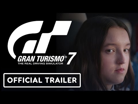 Gran Turismo 7 - Official Trailer (Featuring Bella Ramsey)