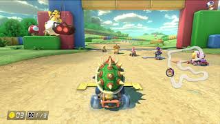 Dunkey Streams Mario Kart 8 Deluxe