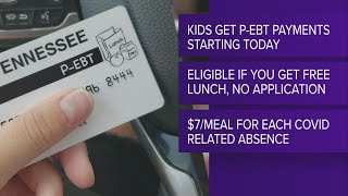P-EBT payments officially start