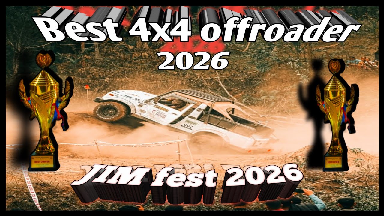  Epic 4x4 Off-Road Adventure: Team Arunachal Pradesh Takes on Jimiri Gaon! #jimirigaon #Jim fest2026