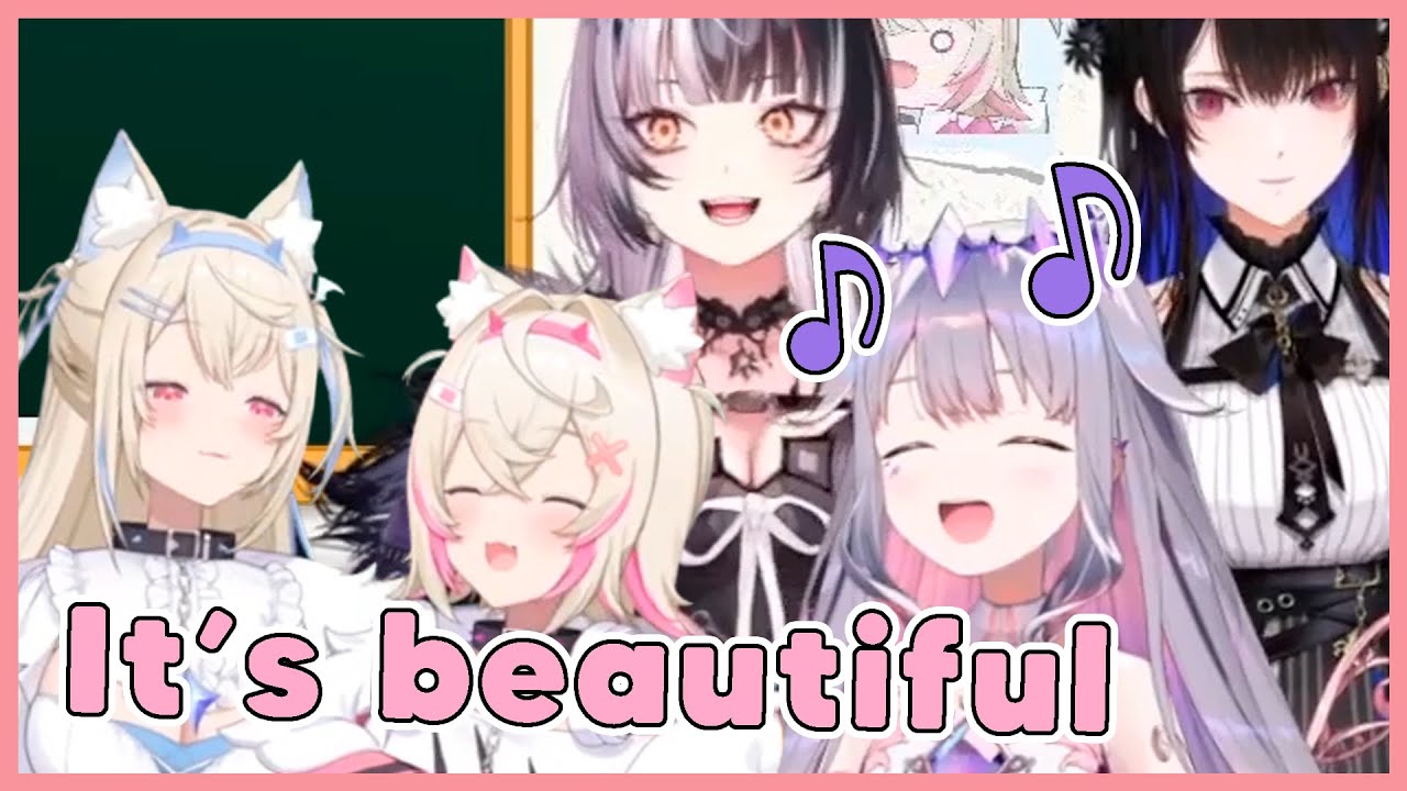 Biboo sings the beautiful "Rock Song" of her people