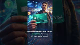 Best Crypto Visa Card 2026? 🔥 PokePay Built for People Who Move 🌍💳