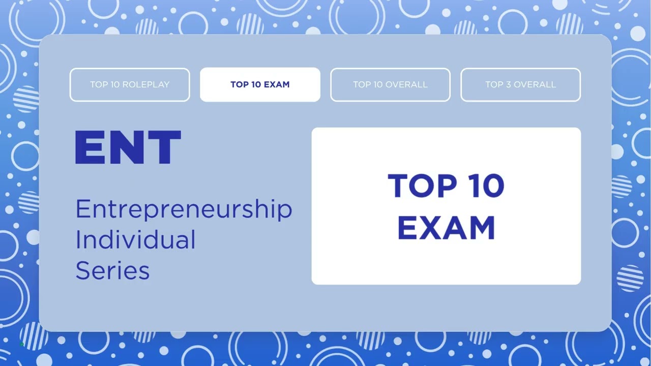 Area 3 Regionals Award Ceremony