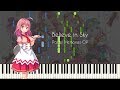 Believe in Sky - Pastel Memories OP - Piano Arrangement [Synthesia]