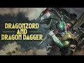 Origin of the Dragonzord & Dragon Dagger