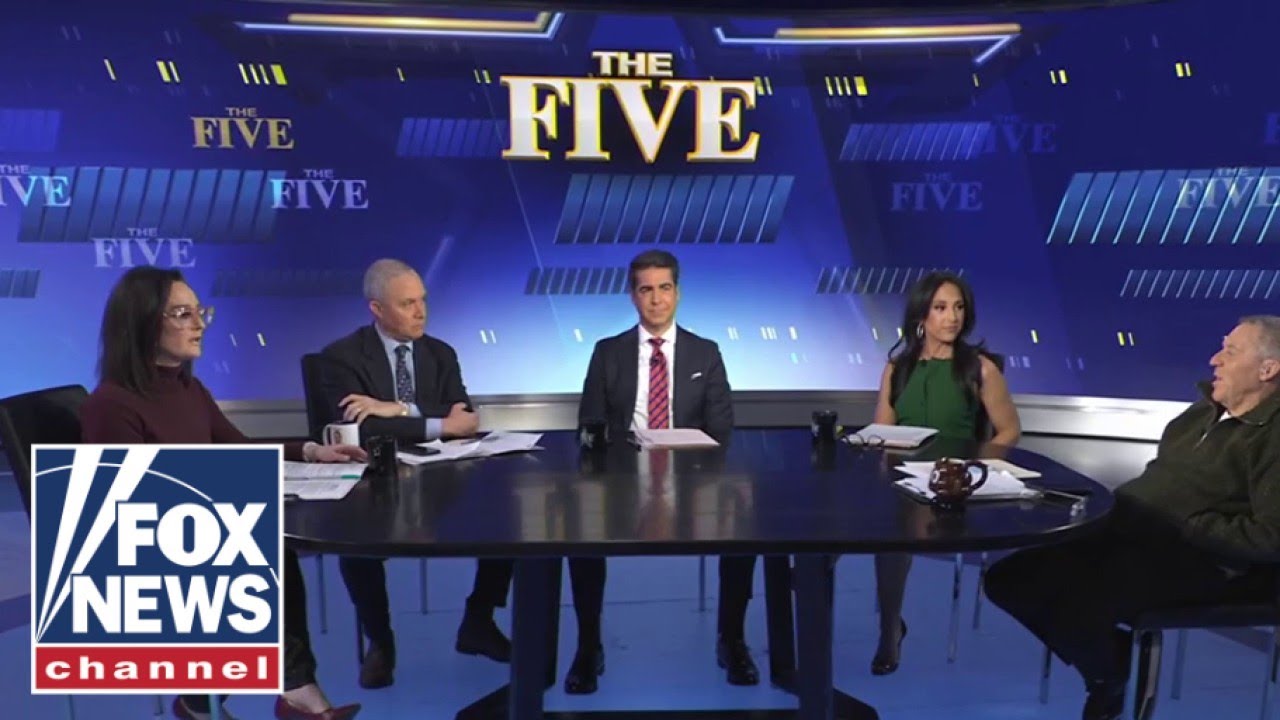 'The Five' on Trump's Nobel Peace Prize acceptance
