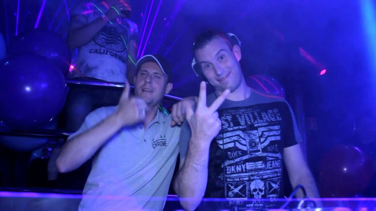 CLUB CHROME 3. SZÜLETÉSNAP