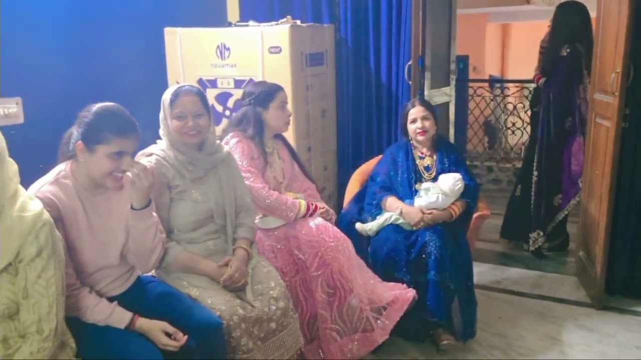 खूब धूम धाम से मनाया कुंआपूजन खूब इन्जॉय किया सबने 🙂