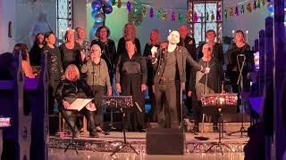 Svedala Gospel w Emil Starbrant - A Little Help From my Friends (Beatles) - Live Svedala Kyrka 2023