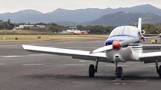 F-OZNO Aircaledonie (ATR72-600) Take off RWY35 NWWM