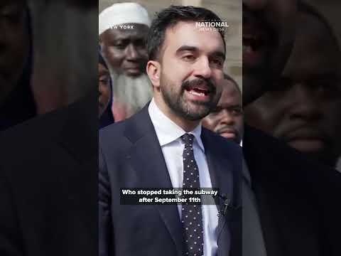 Mamdani Responds To Sliwa Adams Cuomo Muslim Comments