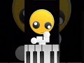 gabut doang🗿#oc #emojicat #crazy #piano