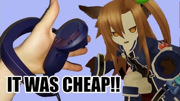 The Weirdest VR Controller I