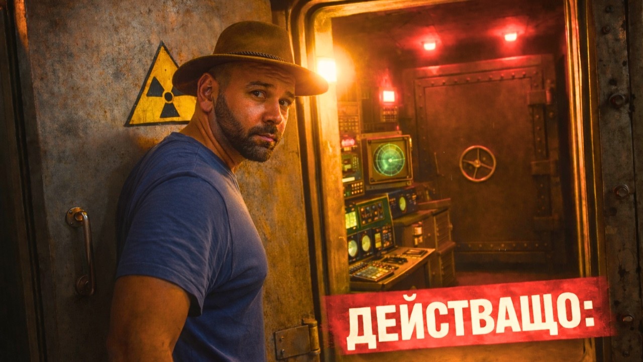 Този БУНКЕР още работи...(открих сейф вътре!)