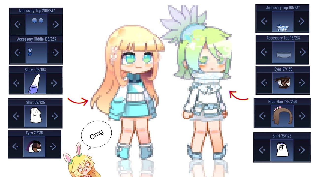 Gacha Preset - Top OCs