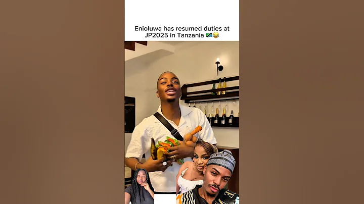 Enioluwa still went to Priscilla Ojo’s husband house in Tanzania to pack food 😂 #shorts #jp2025 #yt