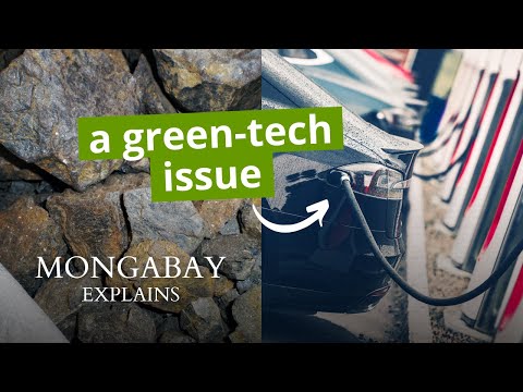 Can the technology-critical element supply chain become sustainable? | Mongabay Explains