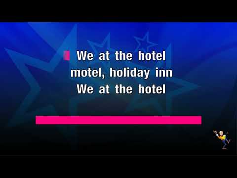 Hotel Room Service - Pitbull (KARAOKE)