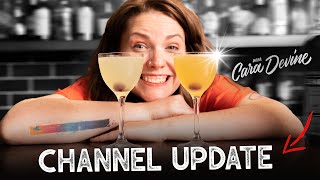 Channel update!! Whats going on with Behind the Bar?