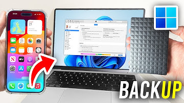 How To Back Up iPhone To External Drive On Windows (Direct) - Full Guide