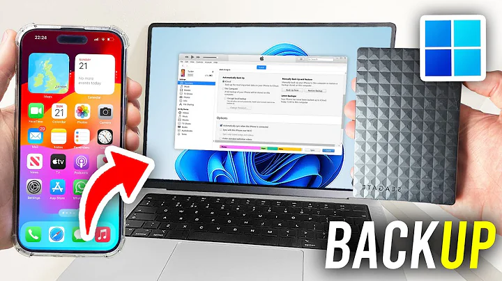How To Back Up iPhone To External Drive On Windows (Direct) - Full Guide