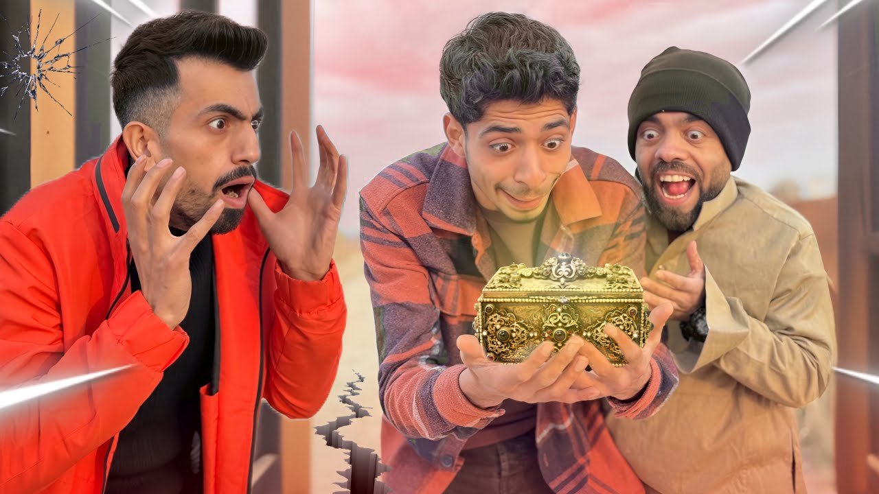 اكتشفنا كنز غامض وانصدمنا من الموجود فيه - مفاجأة !! 😱