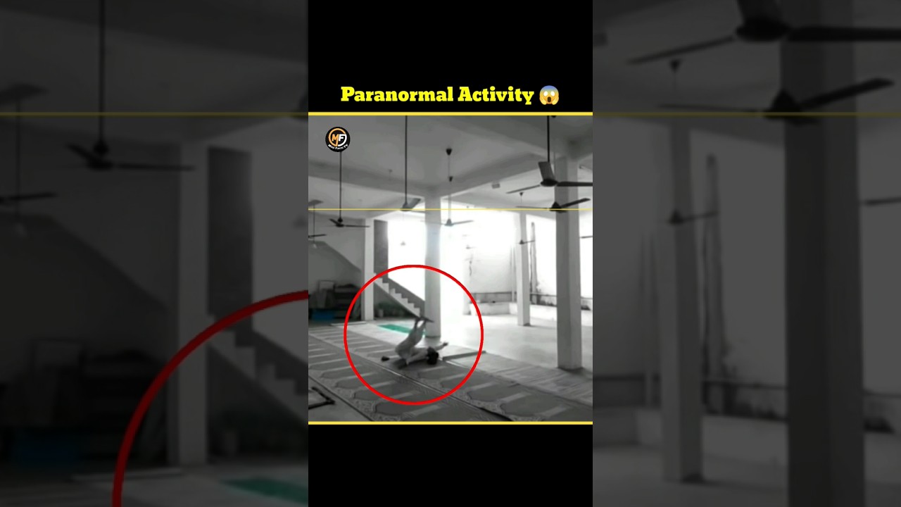Paranormal Activity 😱 watch for that /#shorts #viral