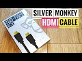 Silver Monkey HDMI 2.0 cable