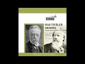 Symphony No  4 in E minor, Op  98 (Brahms) Berlin Philharmonic Orchestra conductor  Max Fiedler