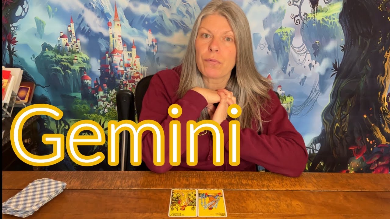 Gemini - A Stranger Who Will Change Your Life