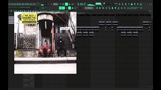 Armand Hammer: Landlines - instrumental remake 71.9347645% accurate