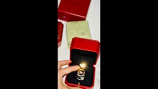 Cartier Love Ring Multi Stone Cactus de Cartier Ring Engagement Ring Tiffany VCA