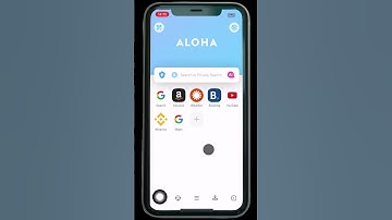 Unlocking VPN Secrets in Aloha Browser #vpn #vpnsetting #privatebrowser #androidvpn #iphonevpn