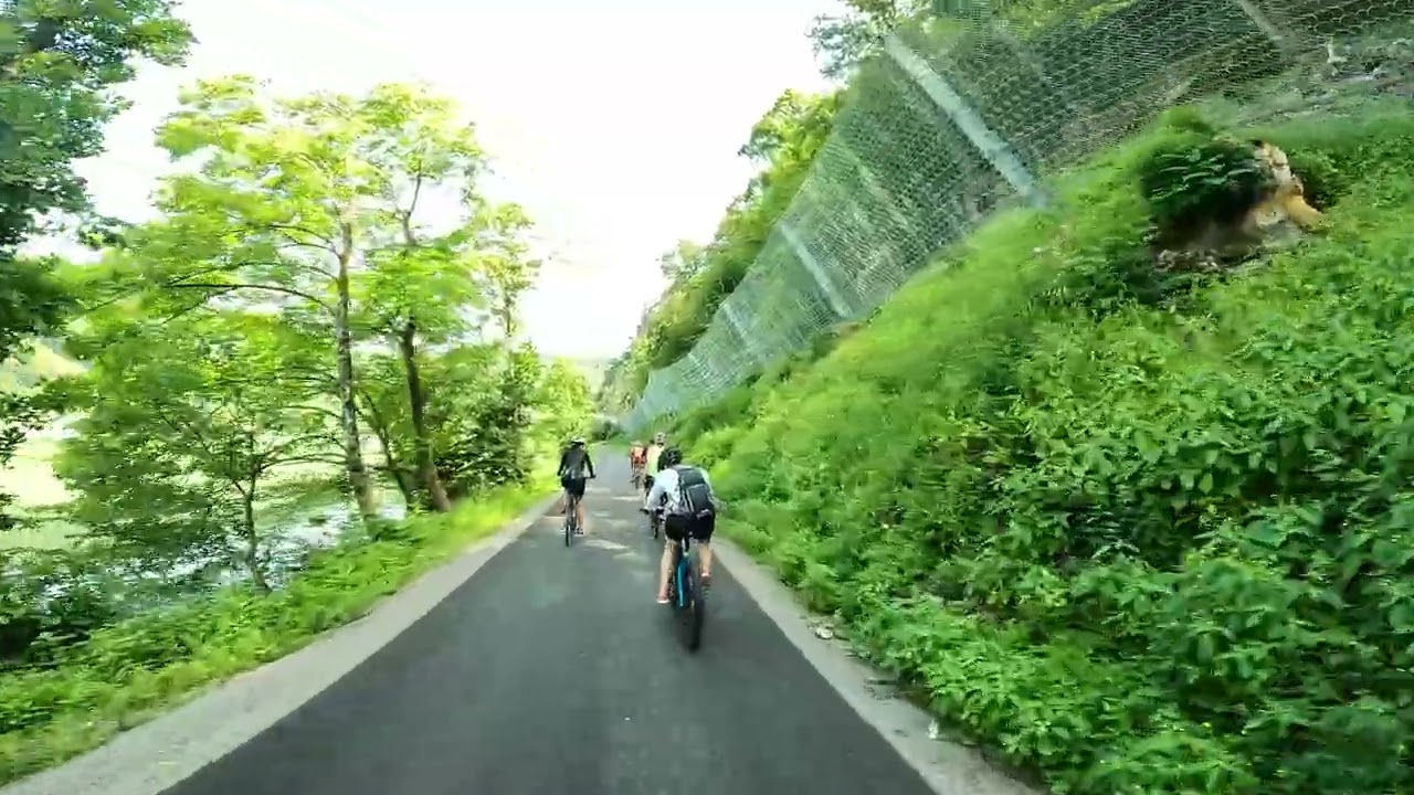 Passau - Bécs /Donauradweg/ Kerékpártúra 2025 (2.nap): Inzell-Ottensheim-Puchenau  Urfahr-Linz -Enns