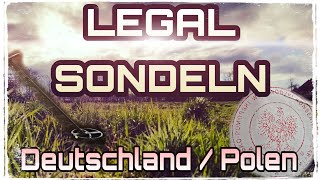 🔴Kurz erklärt! LEGAL SONDELN in Deutschland und  Polen [Genehmigung] | ZIM