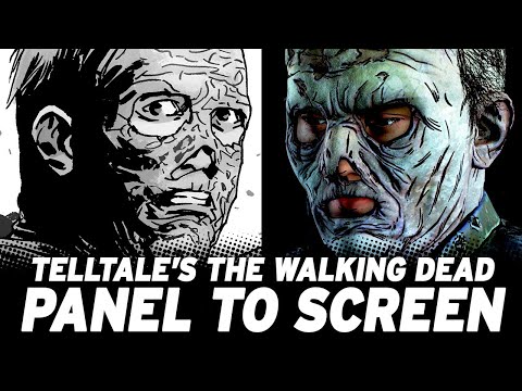 Telltale&rsquo;s The Walking Dead Episode: Game vs. Comic!