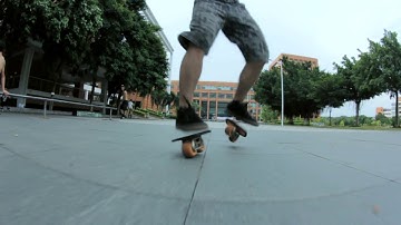 【STCREW】 - FreeSkates Trick Share #2 Double Kickflip DS (Double Kickflip on double shovit)
