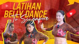 BASAH KUYUP...SETELAH LATIHAN BELLYDANCE ASIK NGERUJAK SAMBIL NGOMONGIN PELAKOR?!