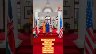 First Lady Rachel Ruto And Charlene Ruto Host Us First Lady Jill Biden At The State House
