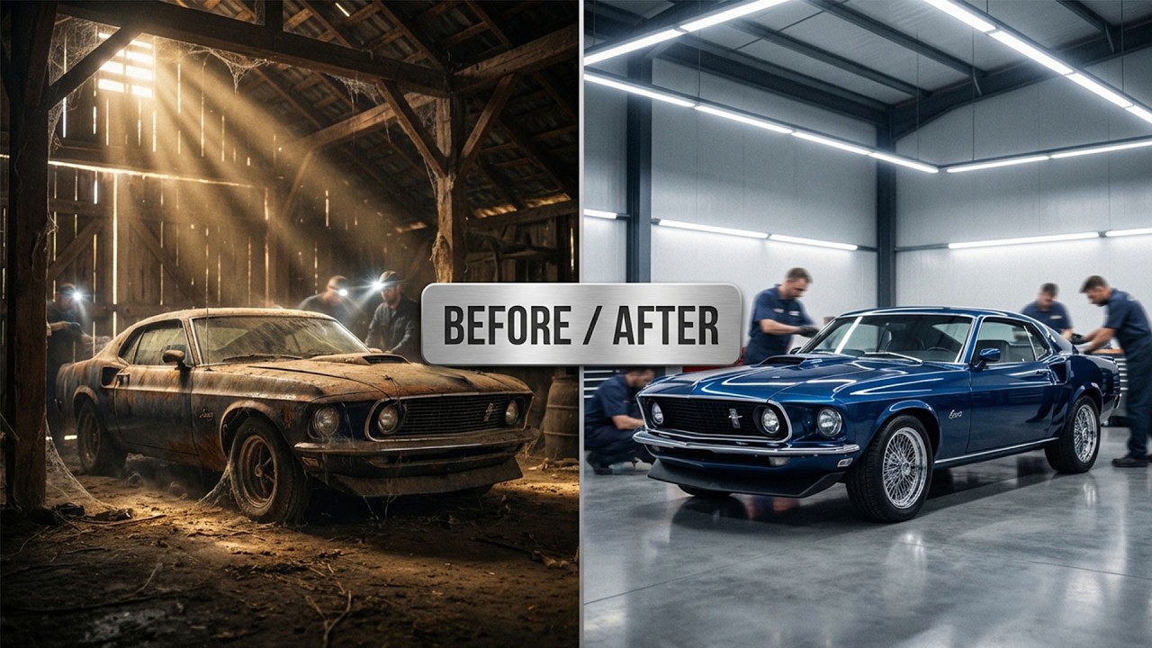 Transforming a Rusted Barn Find into a $100K Showstopper | Full Car Restoration