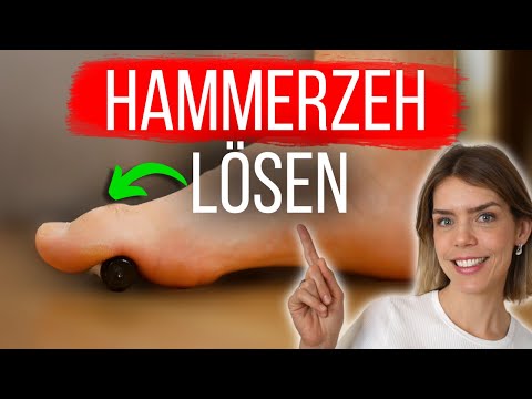 Video: Hammerzehe verhindern - Gunook