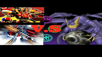 GDMO Omegamon V.S Lucemon Raid!?!?