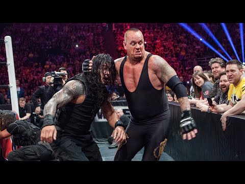 The Undertaker & Team Hell No vs. The Shield: Raw, April 22, 2013