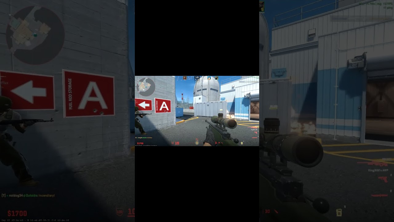 CS2 Premier Nuke round win