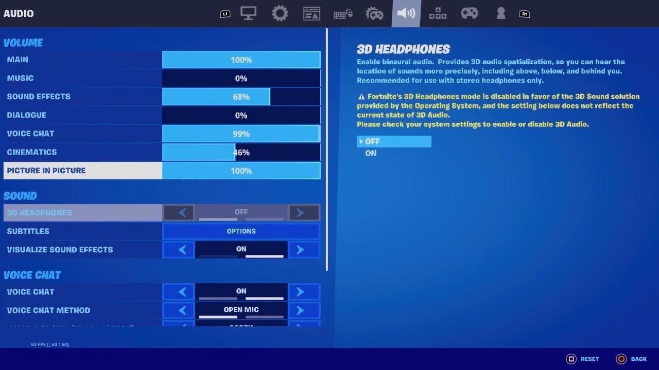 Chat fortnite sound no pc How to
