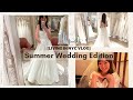 [Living in NYC Vlog] Trying on Jenny Yoo gowns, wedding prep &amp; bachelorette at Rockaway Beach