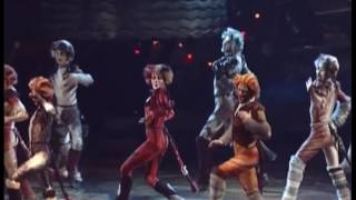 Finale: The Ad-Dressing of Cats, CATS musical, Moscow, 2005-2006. Oleg Fedkushov as Deuteronomy Finale: The Ad-Dressing of Cats, CATS musical, Moscow, 2005-2006. Oleg Fedkushov as Deuteronomy