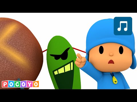 🤯Who took Pocoyo's Cookie? | Nursery Rhymes & Singalong | Pocoyo English Songs for Kids and babies