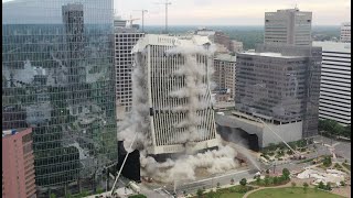Implosion of Dominion Energy's One James River Plaza